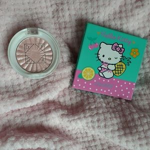 Ofra Pillowtalk highlighter mini and Colourpop Hello Kitty Blush